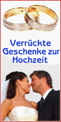 Verrückte Hochzeitsgeschenke. HIER!