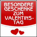 Ausgefallene Valentins-Geschenke.