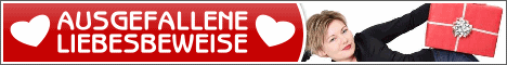Ausgefallene Valentins-Geschenke.